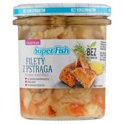 Konserwy i dania rybne - Superfish Filety Z Pstrąga W Zalewie Warzywnej 300G - miniaturka - grafika 1