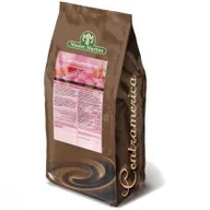 Ciasta i półprodukty do ciast - Master Martini Polewa czekoladowa smak truskawkowy 1kg dyski do fontanny 1 kg - miniaturka - grafika 1