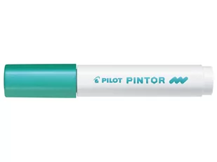 Pilot Marker permanentny okrągły Pintor M Ptmmg zielony Metalc - Przybory szkolne - miniaturka - grafika 1