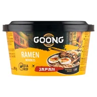Szybkie dania obiadowe - Goong Danie instant z makaronem typu noodle i sosem o smaku Ramen 90 g - miniaturka - grafika 1