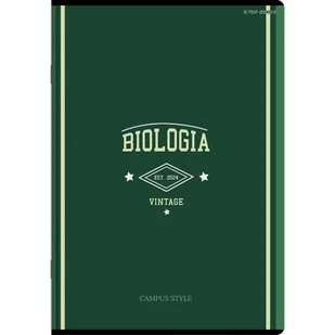 ZESZYT A5/60 # TOP BIOLOGIA 70G - Zeszyty szkolne - miniaturka - grafika 1