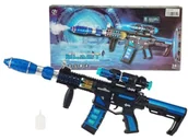 Zabawki militarne - Karabin na baterie światło i dźwięk - ADAR - miniaturka - grafika 1