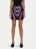 Spódnice - ONLY Spódnica mini Sofie 15308506 Kolorowy Slim Fit - miniaturka - grafika 1