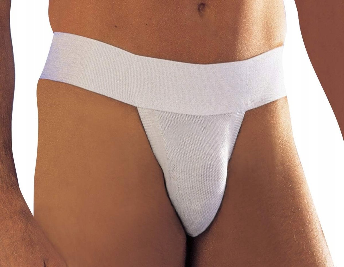 SCUDOTEX ANATOMICZNE MEDYCZNE PODPARCIE MOSZNY SLIPY MĘSKIE SPORTOWE R.2