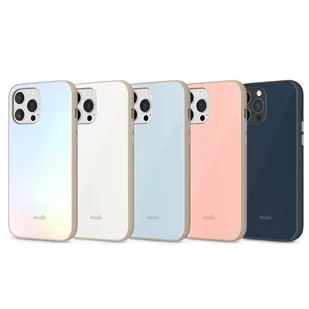 Moshi iGlaze Etui Obudowa do iPhone 13 Pro Max (Astral Silver) 99MO132923 - Etui i futerały do telefonów - miniaturka - grafika 2