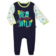 Piżamy chłopięce - Piżama Baby Molton Tropic Boy – rozmiar – 9 miesięcy (74 cm) - miniaturka - grafika 1