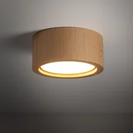 Lampy sufitowe - Eve lampa sufitowa 1xGX53 jasne drewno 10123 - miniaturka - grafika 1