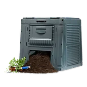 Kompostowniki - Keter Ekokompostownik E-Composter 470 l bez podstawy - miniaturka - grafika 1