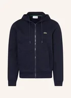 Moda i Uroda OUTLET - Lacoste Bluza Rozpinana blau - miniaturka - grafika 1