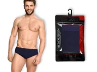 Majtki męskie - Slipy MĘSKIE HENDERSON RED LINE 18728 obcisłe XXL - miniaturka - grafika 1