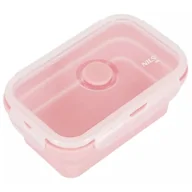 Lunch boxy - Lunch box NILS CAMP NC4105 500 ml Różowy - miniaturka - grafika 1