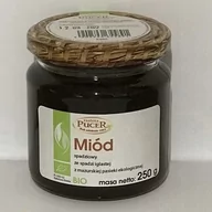 Miód - Pucer Miód Spadziowy ze Spadzi Iglastej 400g - Pucer Ekologiczny PUCSPAD400EKO - miniaturka - grafika 1