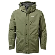 Kurtki męskie - Craghoppers Męska kurtka przeciwdeszczowa Talo Gore Tex, Parka Green, M - miniaturka - grafika 1