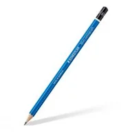 Przybory szkolne - Staedtler Ołówek sześciokątny Mars Lumograph, 4H - miniaturka - grafika 1