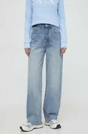 Spodnie damskie - Armani Exchange jeansy damskie high waist - miniaturka - grafika 1