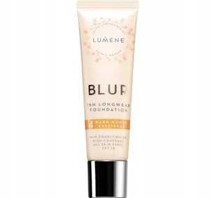 Lumene Blur 16H Longwear Foundation 4 Warm Honey SPF 15 podkład wygładzający 30ml - Podkłady do twarzy - miniaturka - grafika 1
