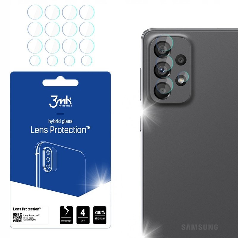 3MK Flexible Glass LENS Samsung A73 5G