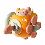 Zabawki sensoryczne - sensoryczna tablica manipulacyjna kostka zabawki dla niemowlat montessori - miniaturka - grafika 1