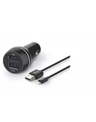 Ładowarki samochodowe - philips Ładowarka samochodowa 5V/3.1A 15.5W, iPhone, iPad, iPad mini - miniaturka - grafika 1