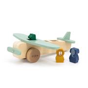 Figurki dla dzieci - Zwierzęta drewniany samolot - miniaturka - grafika 1