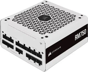 PSU Corsair RMe White 750W 80+Gold FM ATX3.1 2025 CP-9020292-EU - Zasilacze komputerowe - miniaturka - grafika 1