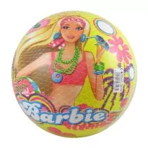 Brimarex Piłka Barbie Glamour, mix wzorów - Piłki dla dzieci - miniaturka - grafika 1