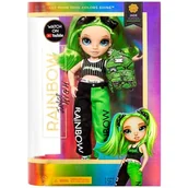 Lalki dla dziewczynek - MGA Entertainment Rainbow High Junior High Fashion Doll Jade Hunter Green 579991 579991 - miniaturka - grafika 1