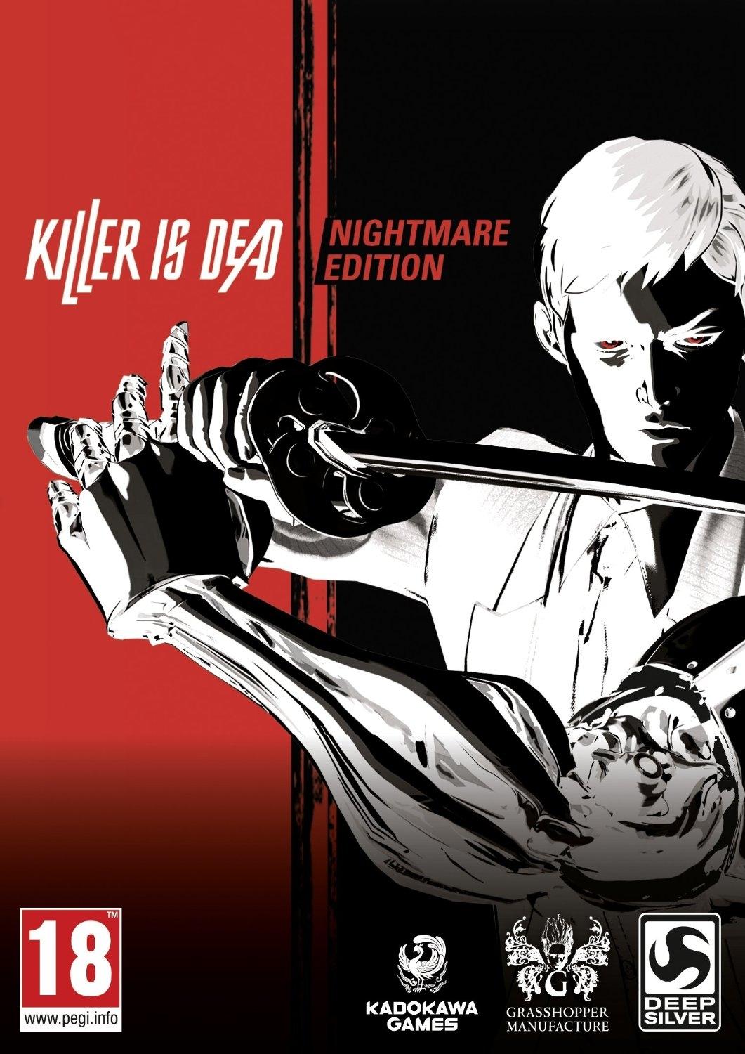 Killer is dead Nightmare Edition GRA PC