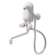 Podgrzewacze wody - Ogrzewacz z baterią białą 5,5 kW +, zestaw: higieniczny DAFI - miniaturka - grafika 1