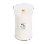 Świece - WoodWick White Teak Świeca duża 1,11 kg 93039E - miniaturka - grafika 1