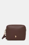 Torebki damskie - U.S. Polo Assn. torebka New Mansion kolor brązowy BIUE58496WVP - miniaturka - grafika 1