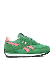 Reebok Sneakersy EO-CLASSIC AZ 100249063 Zielony - Buty dla dziewczynek - miniaturka - grafika 1
