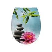 Deski sedesowe - Deska sedesowa Teya Kamienie Dekor - miniaturka - grafika 1