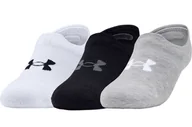 Skarpetki i podkolanówki sportowe - Under Armour Ultra Lo Socks 1351784-100 Rozmiar: 47-50.5 - miniaturka - grafika 1