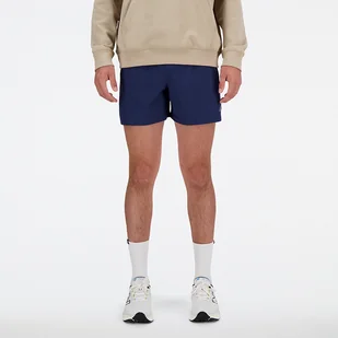 Spodenki męskie New Balance MS41286NNY  granatowe - Spodenki męskie - miniaturka - grafika 1