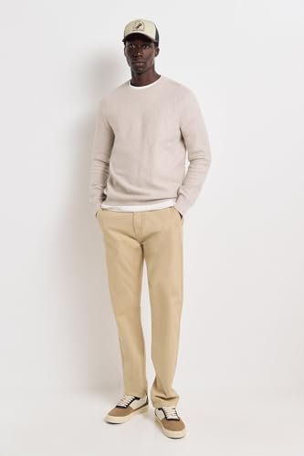 Springfield Sweter męski, jasnoszary (taupe), XL