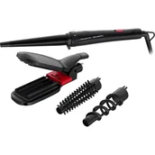 Lokówki - Rowenta Karl Lagerfeld CF422LF0 lokówka wielofunkcyjna multistyler do włosów 4 szt. - miniaturka - grafika 1