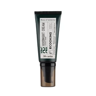 Ecooking 50+ Goodnight Cream nawilżający krem do twarzy na noc 50ml - Kremy do twarzy - miniaturka - grafika 1