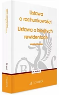 Prawo - Ustawa o rachunkowości oraz ustawa o biegłych rewidentach - miniaturka - grafika 1