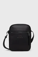 Torby męskie - Armani Exchange saszetka 952388.CC830 kolor czarny - miniaturka - grafika 1