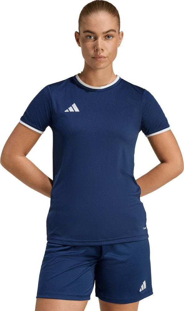 Koszulka damska adidas Entrada 26 Jersey granatowa JZ2500 2XL