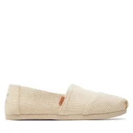 Espadryle damskie - Espadryle Toms Alpargata 10020656 Écru - miniaturka - grafika 1