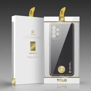 Dux Ducis Yolo eleganckie etui pokrowiec ze skóry ekologicznej Samsung Galaxy A72 4G czarny - Etui i futerały do telefonów - miniaturka - grafika 5