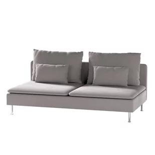 Dekoria pl pl Pokrowiec na moduł Söderhamn 3-osobowy gołębi szary 186 x 99 x 83 cm Velvet 1006-704-11 - Pokrowce na meble - miniaturka - grafika 1