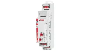 Relpol Przekaźnik czasowy 2P 1sek-10dni 230V AC 50/60 Hz praca cykliczna RPC-2BP-A230 863215 863215 - Sterowniki i przekaźniki - miniaturka - grafika 1
