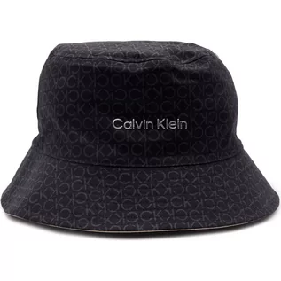 Czapki damskie - Calvin Klein Dwustronny kapelusz - grafika 1