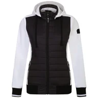 Kurtki i kamizelki sportowe damskie - Kurtka zimowa damska Dare 2b Fend Jacket Rozmiar: L / Kolor: czarny/biały - miniaturka - grafika 1