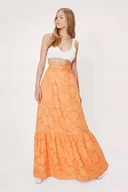 Spódnice - Nasty Gal Spódnica Pomarańczowa Casual 34 Yfc - miniaturka - grafika 1