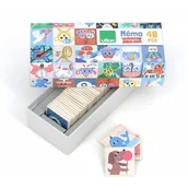 Gry planszowe - Vilac - Drewniana gra memo Zwierzęta Iceland - miniaturka - grafika 1