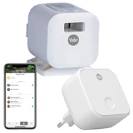 Systemy inteligentnych domów - Zestaw zamek szafkowy Yale Smart Cabinet Lock z mostkiem centralnym - miniaturka - grafika 1